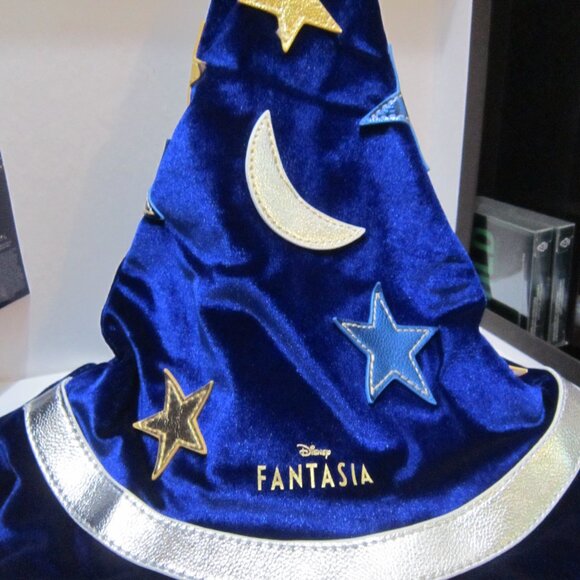 NWT SPECTRUM COLLECTIONS LTD ED FANTASIA X DISNEY SORCERER'S HAT MAKEUP BAG - Picture 5 of 7